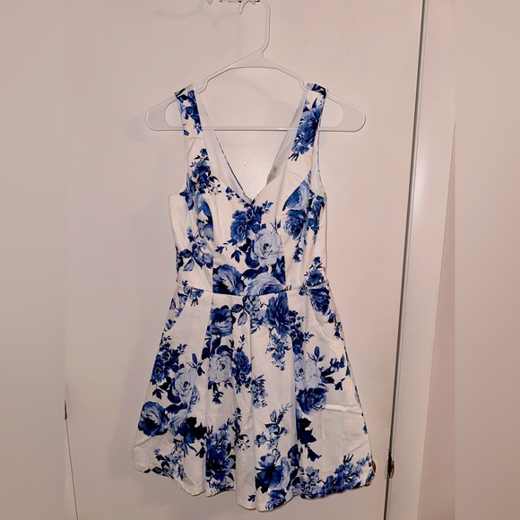 Francesca's Collections Dresses & Skirts - FRANCESCA’s Jun& Ivy Blue